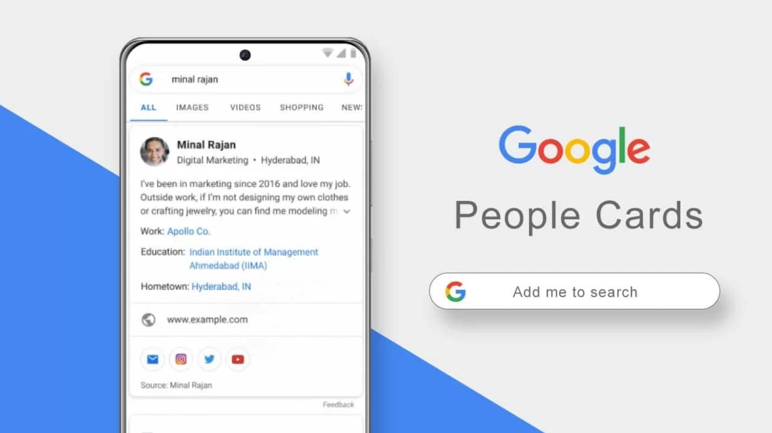 Google: Add Me to Search | Pravin Kamble Blog